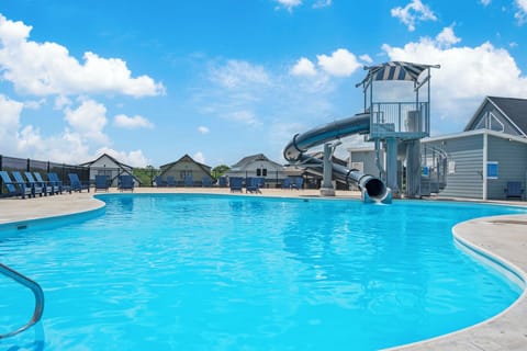 Indoor pool, a heated pool