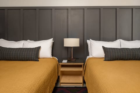 Unit with comfortable beds