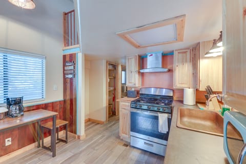 Kitchenette | 1st Floor | Drip Coffee Maker | Cooking Basics | Toaster