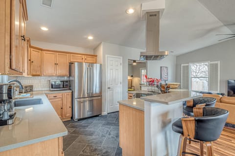 Cook, create, and savor every moment in this cozy kitchen.