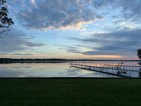Welcome to Wamplers Lake! Our serene lake front setting features a shallow and sandy swimming area. Dock available May-Sept to dock your boat. No boat? Rent one from Rob's Rental! Delivered right to our location!