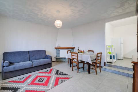 Living and dining room