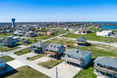 The Villas at Crystal Beach are right in the middle of all the entertainment!