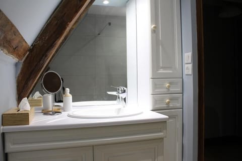 Bathroom with shower