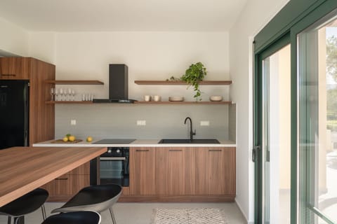 Another aspect of the second kitchen. 