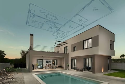 Holiday Home Exterior [summer]