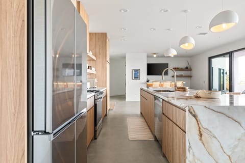 Modern appliances throughout.