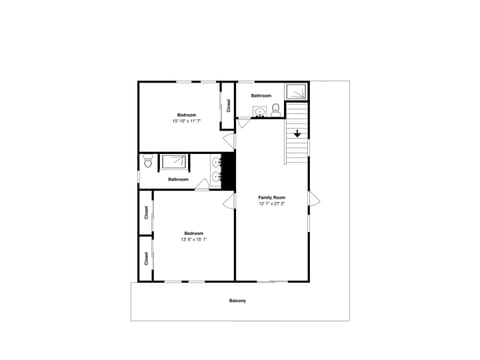 Second Floor Plan