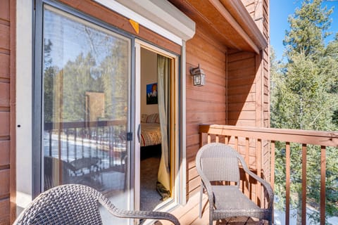 Balcony | Outdoor Seating | Mountain Views