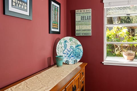 Thoughtful details throughout the house.