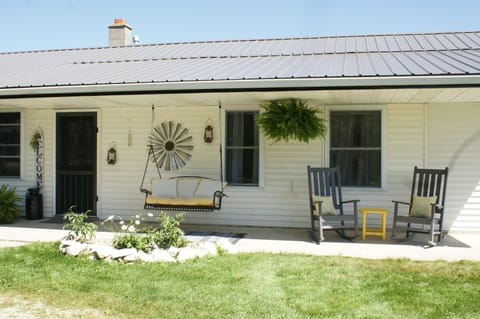 All the modern conveniences like air conditioning and electricity