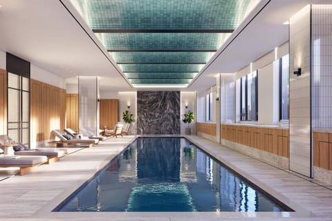 Indoor pool