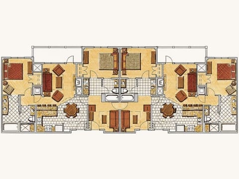 Floor layout