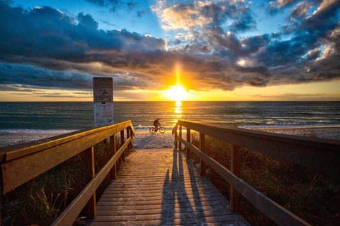 Beach nearby