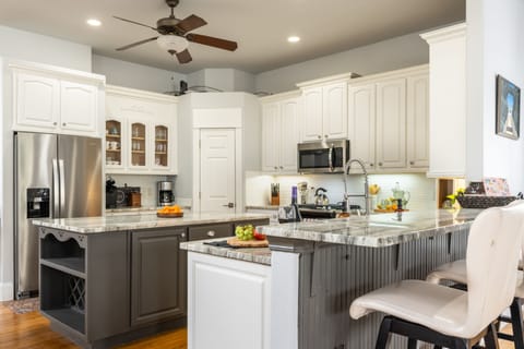 Prepare your favorite home-cooked meal!