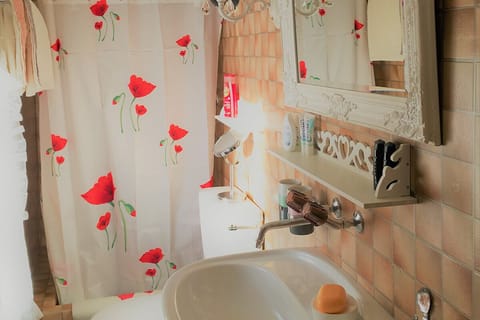 Bathroom with shower