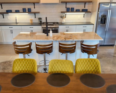 Additional seating at the bar