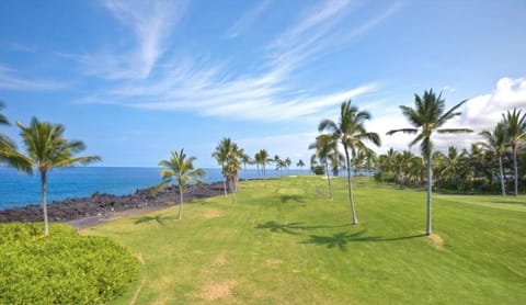 View of Golf Course adjacent to Kanaloa at Kona