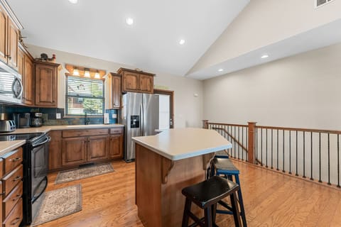 We have a Keruig as well a regular coffee pot!