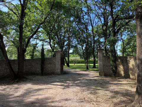 Property grounds