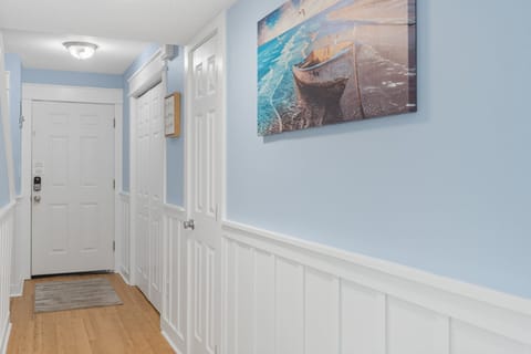 Foyer with Half Bathroom