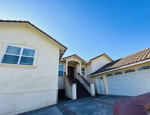 Front Door, Driveway