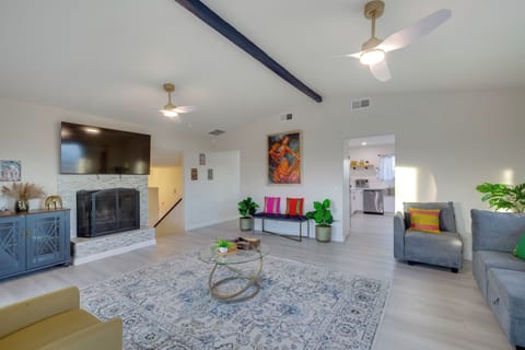 Yucca Valley Vacation Rental | 3BR | 2.5BA | 2,000 Sq Ft | Stairs Required