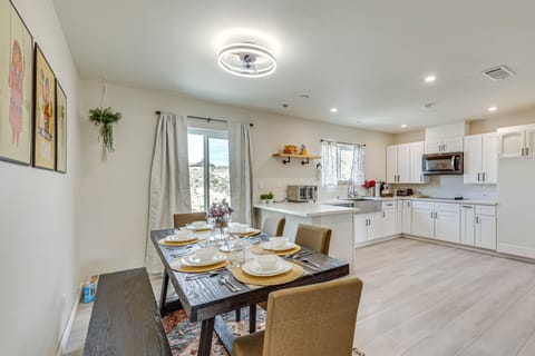 Dining Area | Full Kitchen | Top Floor