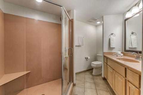 Bathroom with all essentials needed