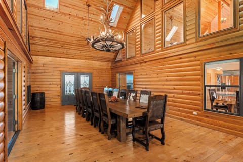 Cozy spot for shared meals.