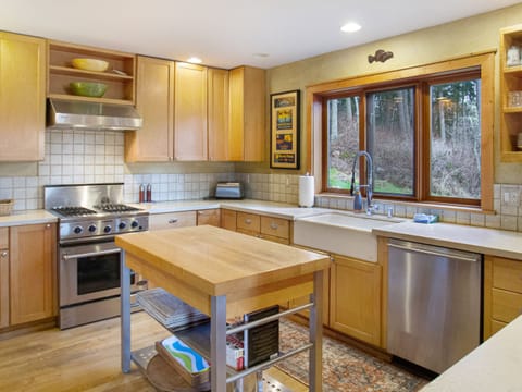 Full gourmet kitchen