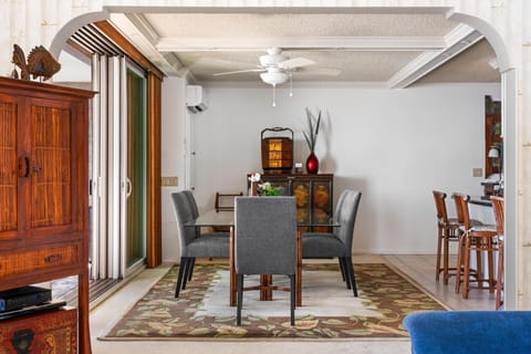 Dining room view from living area
