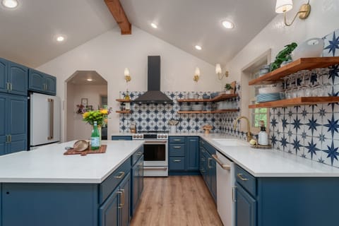 The kitchen is the heart of any home.  Plenty of prep space, a large island to gather, and all you'll need to create your favorite meals.  