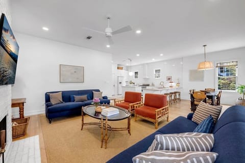 Plenty of seating for everyone!