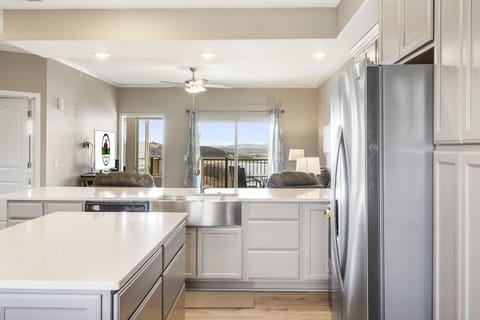 Lake Views from the Kitchen