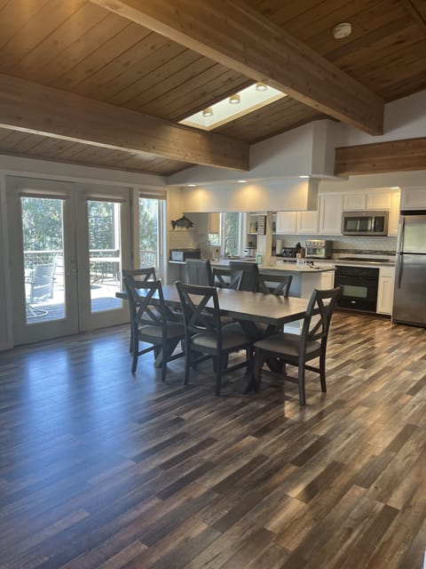 Room to gather and play games. 