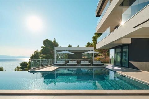 Indoor pool, a heated pool