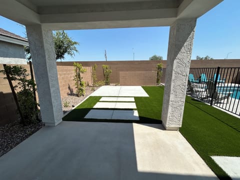 Terrace/patio