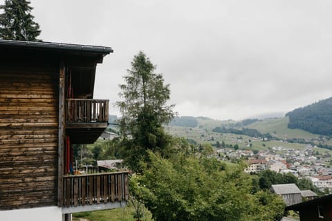 View over neighbourhood