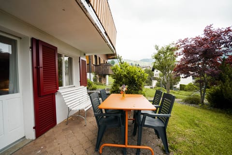 Terrace with seating area