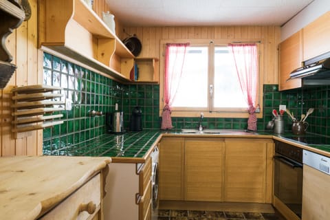 Lovingly furnished kitchen