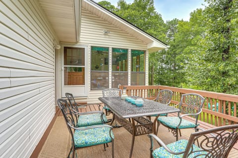 Deck | Gas Grill (Propane Provided) | Golf Course Views