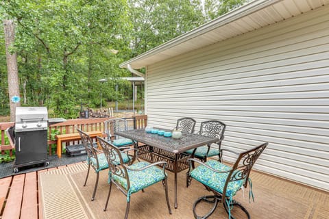 Deck | Gas Grill (Propane Provided) | Golf Course Views