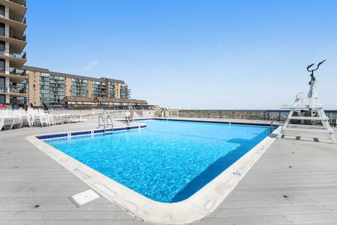 Indoor pool, a heated pool