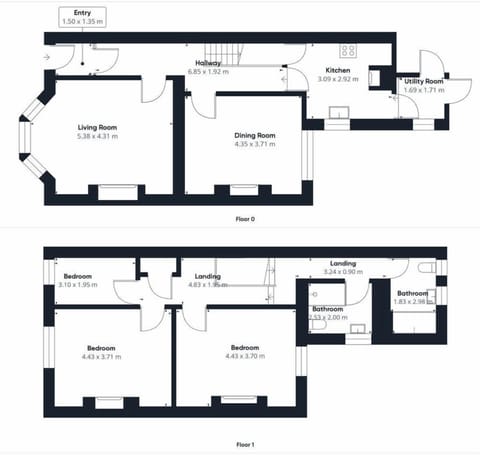 Kittiwake House, Whitley Bay - Host & Stay