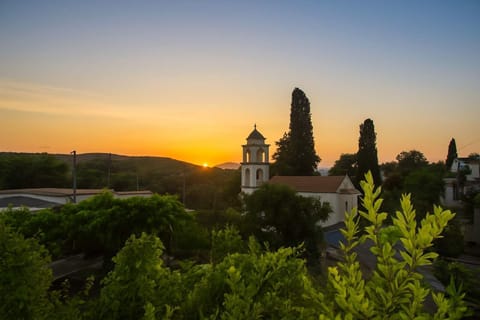 View from the premises - Magical Sunset hour