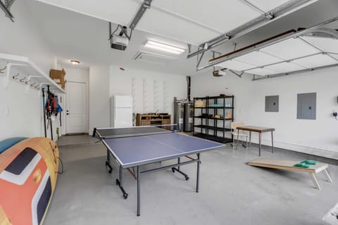 Garage - Game Room