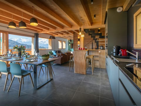 Kitchen/Dining/Lounge