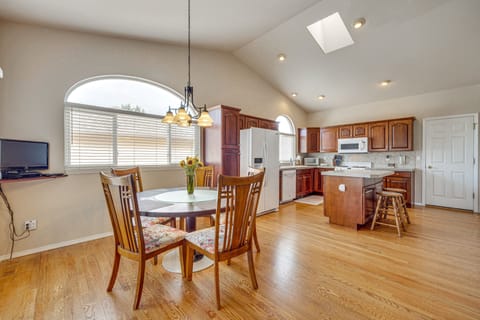 Kitchen | Main Level | Dishwasher | Drip Coffee Maker | Spices