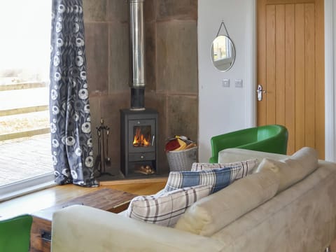 Living area | The Lodge - Glamping Adventure, Culbokie